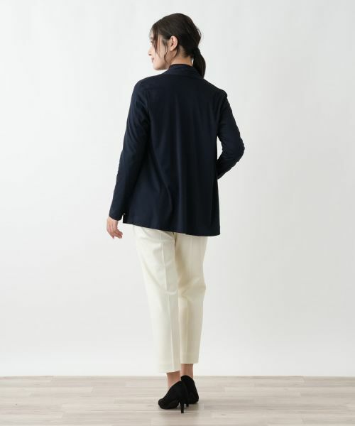 Leilian / レリアン カーディガン・ボレロ | ノーボタンカーディガン | 詳細6