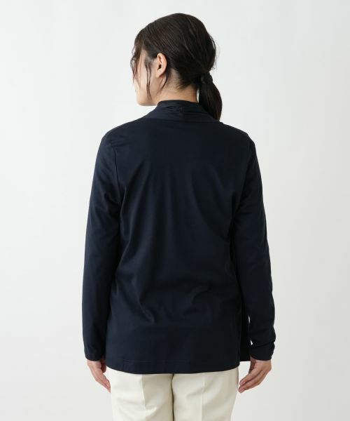 Leilian / レリアン カーディガン・ボレロ | ノーボタンカーディガン | 詳細9