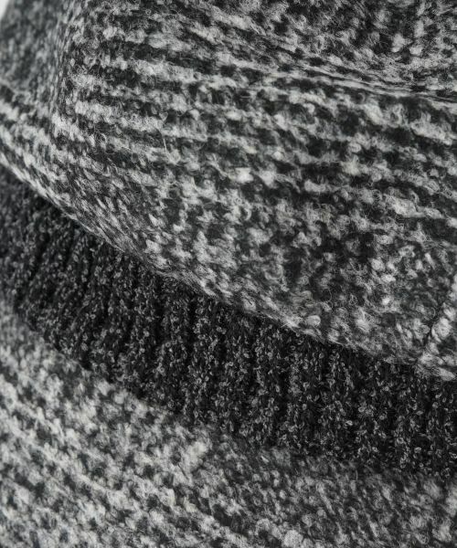 Leilian / レリアン ハンチング・キャスケット・ベレー帽 | チェックキャスケット【FERRUCCIO VECCHI】 | 詳細3