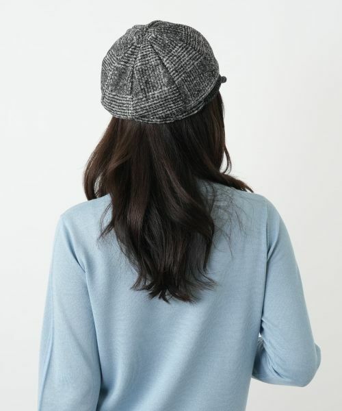 Leilian / レリアン ハンチング・キャスケット・ベレー帽 | チェックキャスケット【FERRUCCIO VECCHI】 | 詳細6
