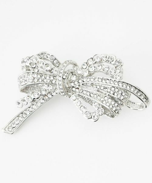 Leilian / レリアン ブローチ・コサージュ | リボンモチーフブローチ | 詳細2