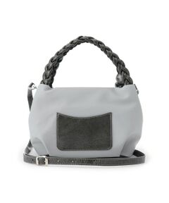 Leilian / レリアン ハンドバッグ | 2WAYミニボストンバッグ