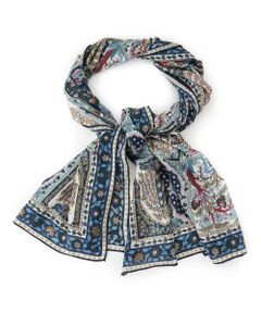 Leilian / レリアン マフラー・ショール・スヌード・ストール | 花柄ストール【BINDA】