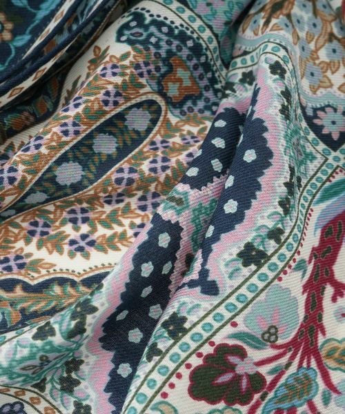 Leilian / レリアン マフラー・ショール・スヌード・ストール | 花柄ストール【BINDA】 | 詳細1