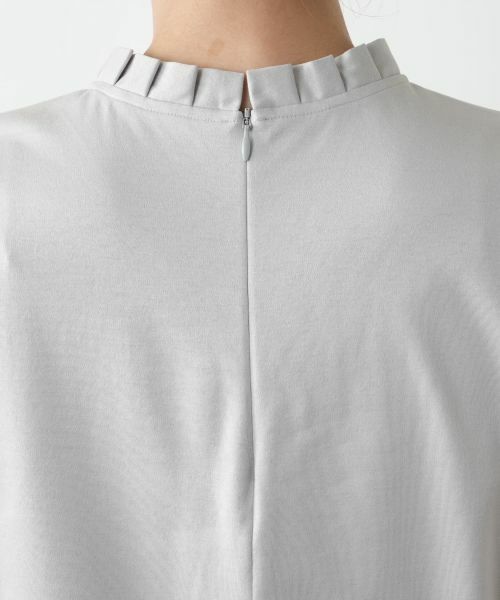 Leilian / レリアン カットソー | フリルカラーブラウス | 詳細14