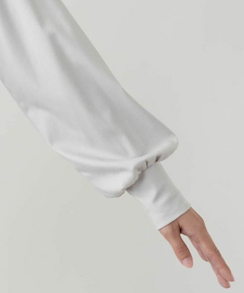 Leilian / レリアン カットソー | フリルカラーブラウス | 詳細15