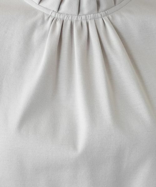 Leilian / レリアン カットソー | フリルカラーブラウス | 詳細18