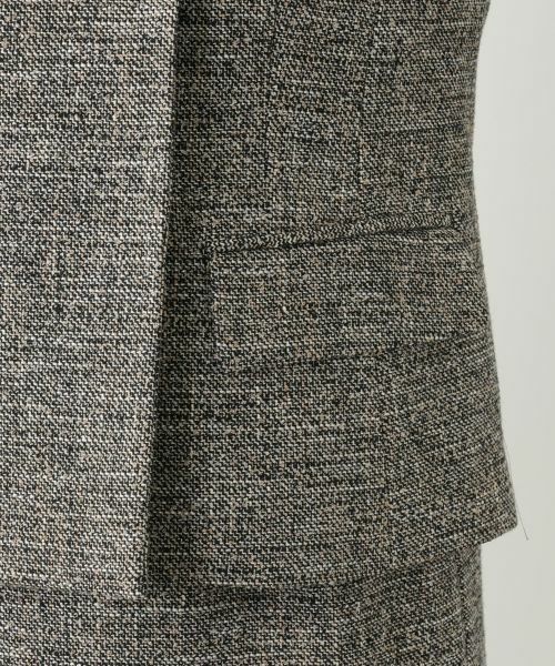 Leilian / レリアン テーラードジャケット | ダブルジャケット【ROCHAS Premiere】 | 詳細12