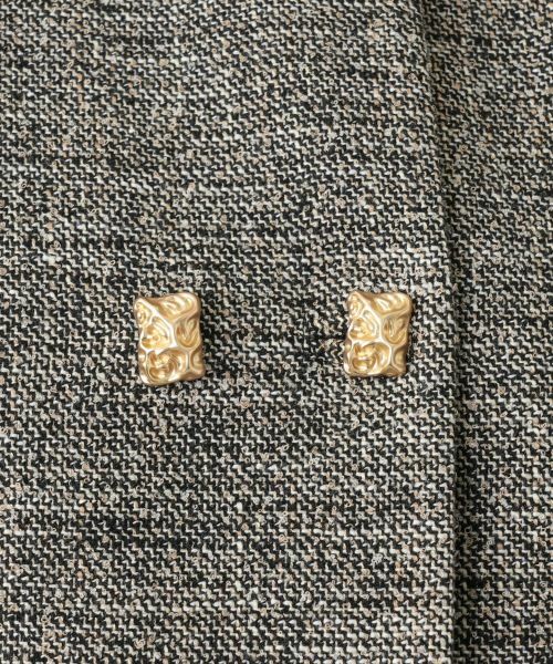 Leilian / レリアン テーラードジャケット | ダブルジャケット【ROCHAS Premiere】 | 詳細13