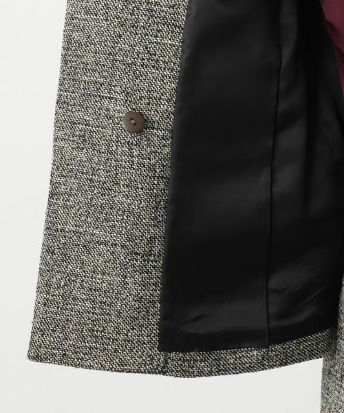 Leilian / レリアン テーラードジャケット | ダブルジャケット【ROCHAS Premiere】 | 詳細14