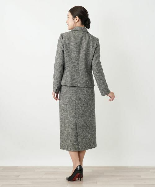 Leilian / レリアン テーラードジャケット | ダブルジャケット【ROCHAS Premiere】 | 詳細3