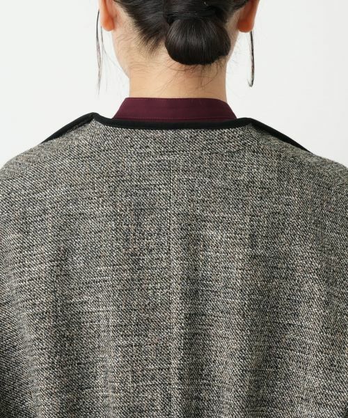Leilian / レリアン テーラードジャケット | ケープ風ベスト【ROCHAS Premiere】 | 詳細10