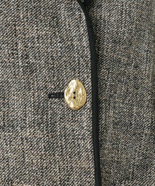 Leilian / レリアン テーラードジャケット | ケープ風ベスト【ROCHAS Premiere】 | 詳細14