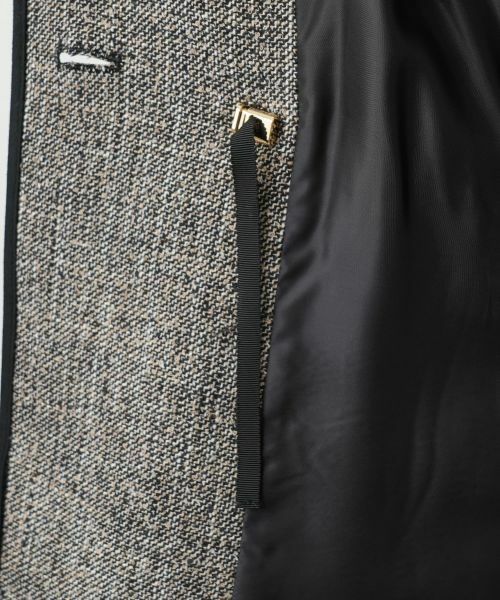 Leilian / レリアン テーラードジャケット | ケープ風ベスト【ROCHAS Premiere】 | 詳細15