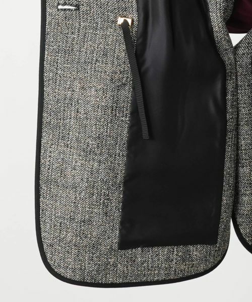 Leilian / レリアン テーラードジャケット | ケープ風ベスト【ROCHAS Premiere】 | 詳細16