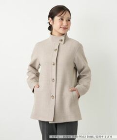 Leilian / レリアン テーラードジャケット | スタンドカラージャケット【ROCHAS Premiere】