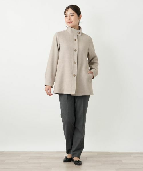 Leilian / レリアン テーラードジャケット | スタンドカラージャケット【ROCHAS Premiere】 | 詳細1