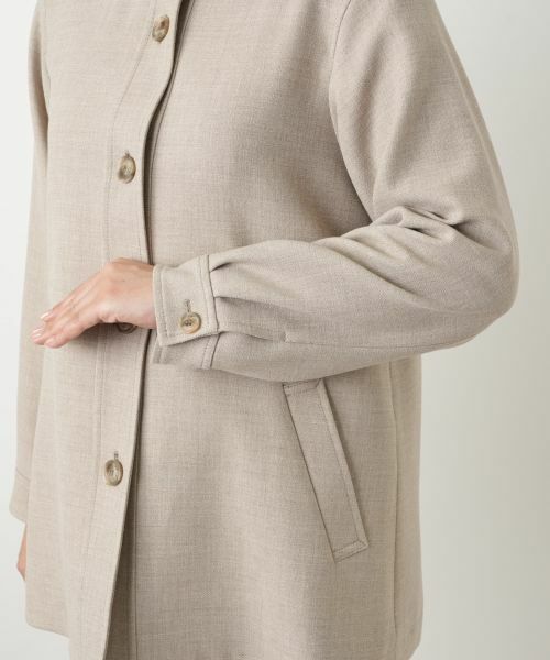 Leilian / レリアン テーラードジャケット | スタンドカラージャケット【ROCHAS Premiere】 | 詳細10