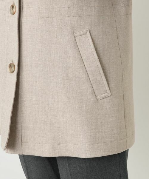 Leilian / レリアン テーラードジャケット | スタンドカラージャケット【ROCHAS Premiere】 | 詳細12
