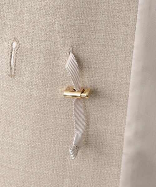 Leilian / レリアン テーラードジャケット | スタンドカラージャケット【ROCHAS Premiere】 | 詳細15