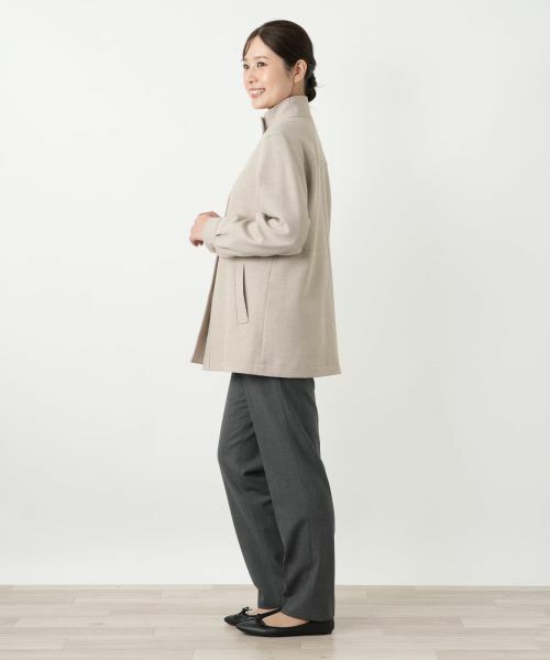 Leilian / レリアン テーラードジャケット | スタンドカラージャケット【ROCHAS Premiere】 | 詳細2