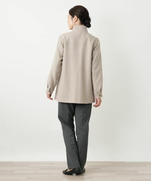 Leilian / レリアン テーラードジャケット | スタンドカラージャケット【ROCHAS Premiere】 | 詳細3