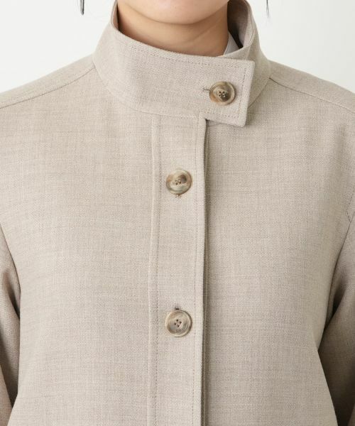 Leilian / レリアン テーラードジャケット | スタンドカラージャケット【ROCHAS Premiere】 | 詳細7