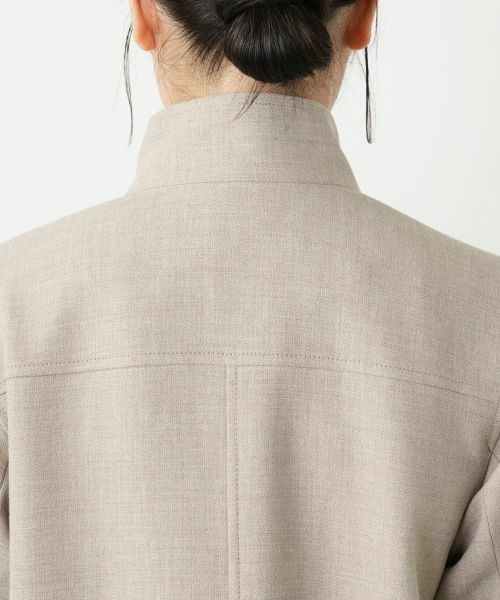 Leilian / レリアン テーラードジャケット | スタンドカラージャケット【ROCHAS Premiere】 | 詳細8