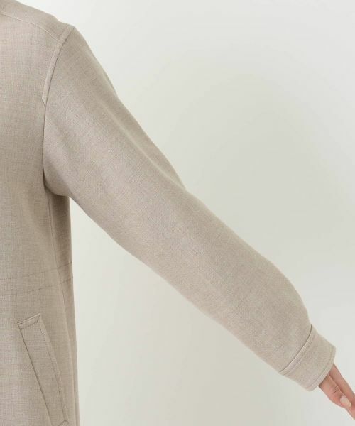 Leilian / レリアン テーラードジャケット | スタンドカラージャケット【ROCHAS Premiere】 | 詳細9