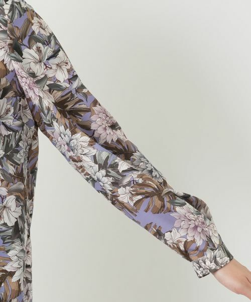 Leilian / レリアン シャツ・ブラウス | 花柄2WAYリボンブラウス【ROCHAS Premiere】【ERICA】 | 詳細11