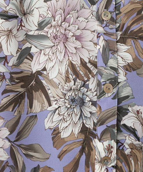 Leilian / レリアン シャツ・ブラウス | 花柄2WAYリボンブラウス【ROCHAS Premiere】【ERICA】 | 詳細15