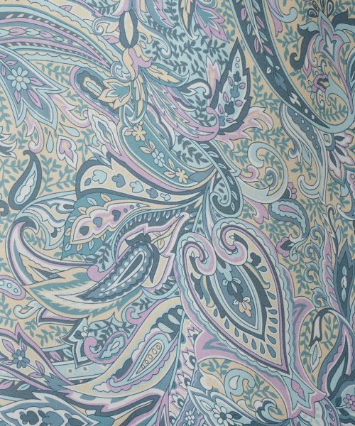 Leilian / レリアン シャツ・ブラウス | ペイズリーハイネックブラウス【ROCHAS Premiere】 | 詳細12