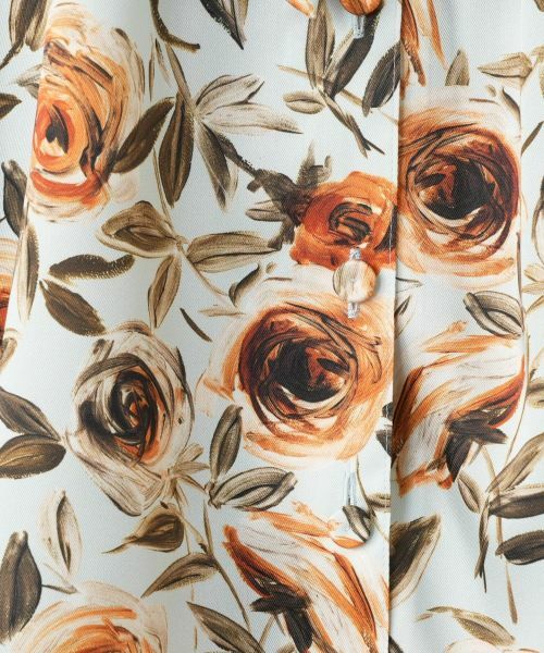 Leilian / レリアン シャツ・ブラウス | 花柄リボンブラウス【ROCHAS Premiere】【RATTI】 | 詳細19