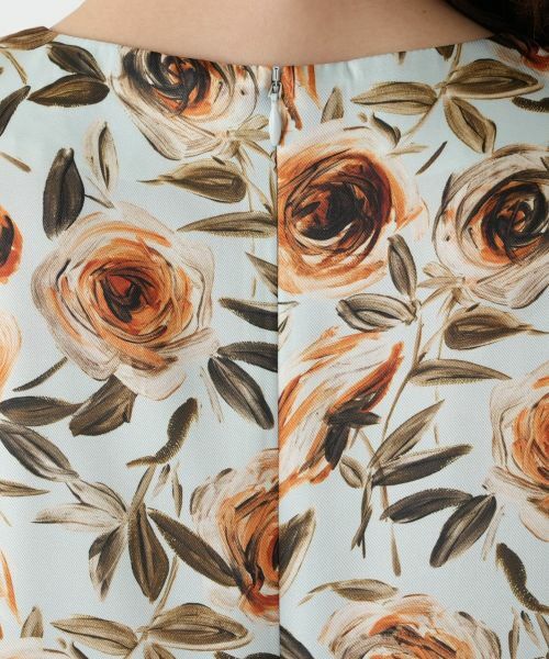 Leilian / レリアン シャツ・ブラウス | 花柄プリントブラウス【ROCHAS Premiere】【RATTI】 | 詳細17