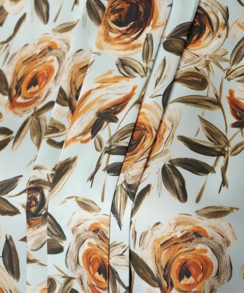 Leilian / レリアン シャツ・ブラウス | 花柄プリントブラウス【ROCHAS Premiere】【RATTI】 | 詳細19