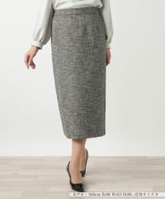 Leilian / レリアン ミニ・ひざ丈スカート | タイトスカート【ROCHAS Premiere】