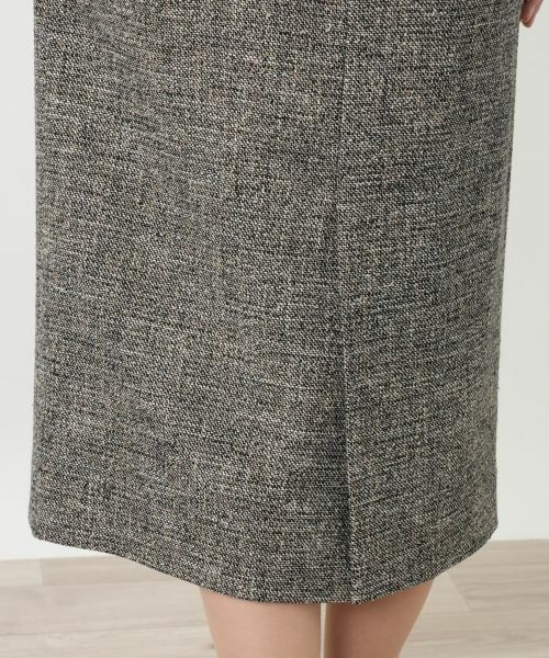 Leilian / レリアン ミニ・ひざ丈スカート | タイトスカート【ROCHAS Premiere】 | 詳細10
