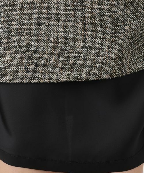 Leilian / レリアン ミニ・ひざ丈スカート | タイトスカート【ROCHAS Premiere】 | 詳細11