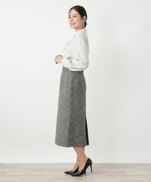 Leilian / レリアン ミニ・ひざ丈スカート | タイトスカート【ROCHAS Premiere】 | 詳細2