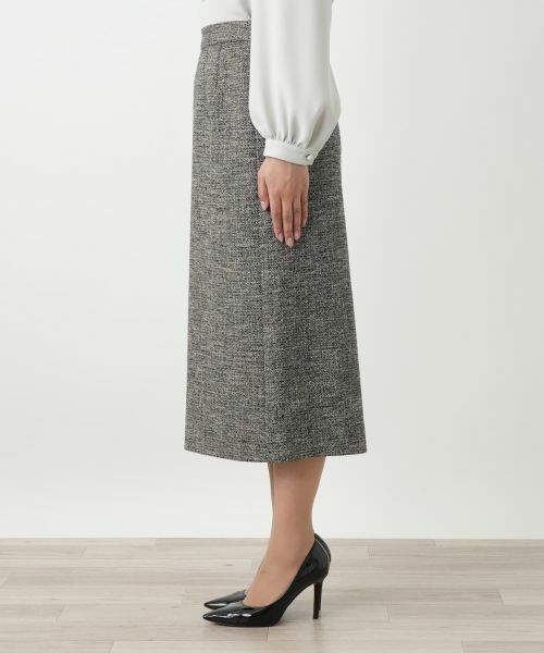 Leilian / レリアン ミニ・ひざ丈スカート | タイトスカート【ROCHAS Premiere】 | 詳細5