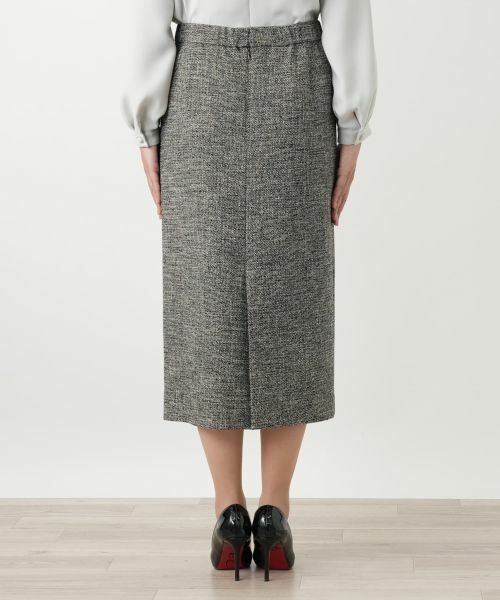 Leilian / レリアン ミニ・ひざ丈スカート | タイトスカート【ROCHAS Premiere】 | 詳細6