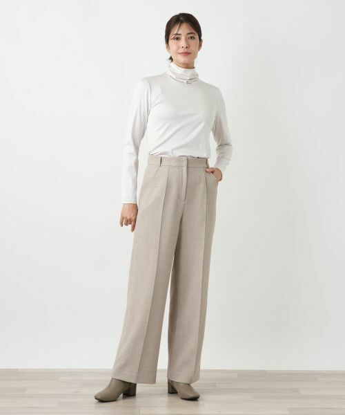 Leilian / レリアン その他パンツ | ストレートパンツ【ROCHAS Premiere】 | 詳細1