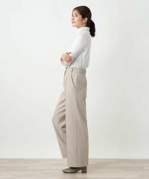 Leilian / レリアン その他パンツ | ストレートパンツ【ROCHAS Premiere】 | 詳細2