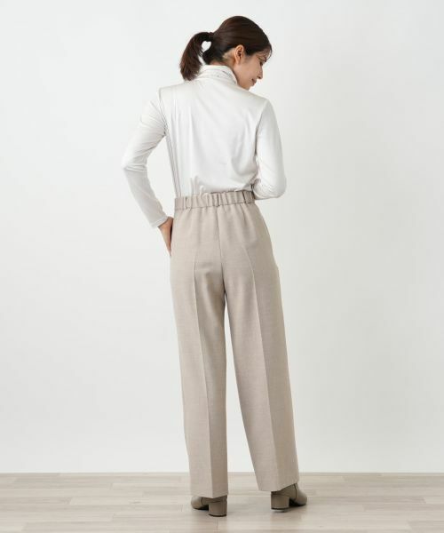 Leilian / レリアン その他パンツ | ストレートパンツ【ROCHAS Premiere】 | 詳細3