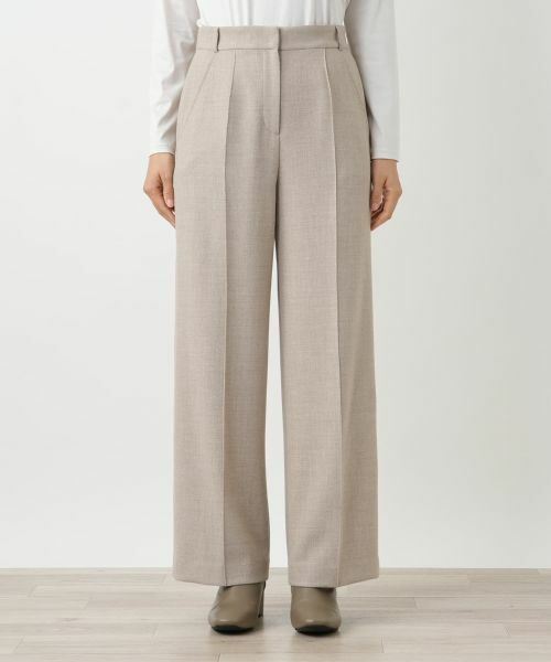 Leilian / レリアン その他パンツ | ストレートパンツ【ROCHAS Premiere】 | 詳細4