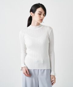 Leilian / レリアン ニット・セーター | ラメハイネックニット