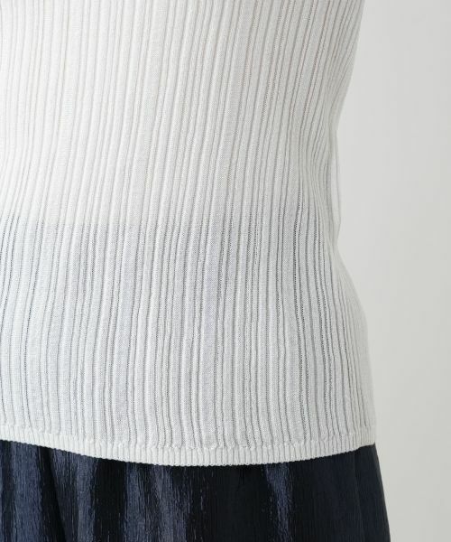 Leilian / レリアン ニット・セーター | ラメハイネックニット | 詳細10