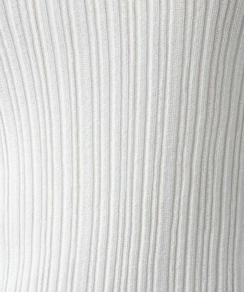 Leilian / レリアン ニット・セーター | ラメハイネックニット | 詳細12