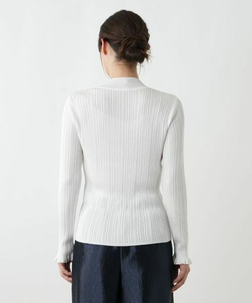 Leilian / レリアン ニット・セーター | ラメハイネックニット | 詳細6