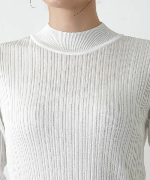 Leilian / レリアン ニット・セーター | ラメハイネックニット | 詳細7